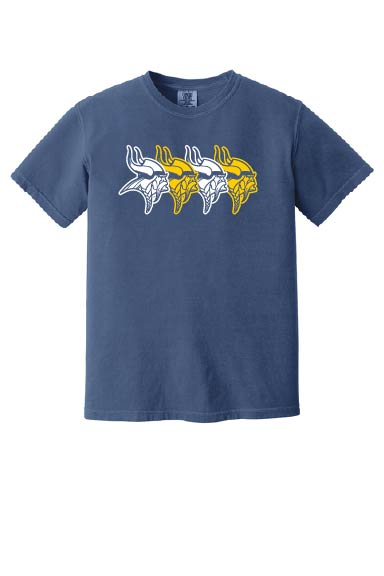Go Vikings Sports: Comfort Colors Vikings T-Shirt