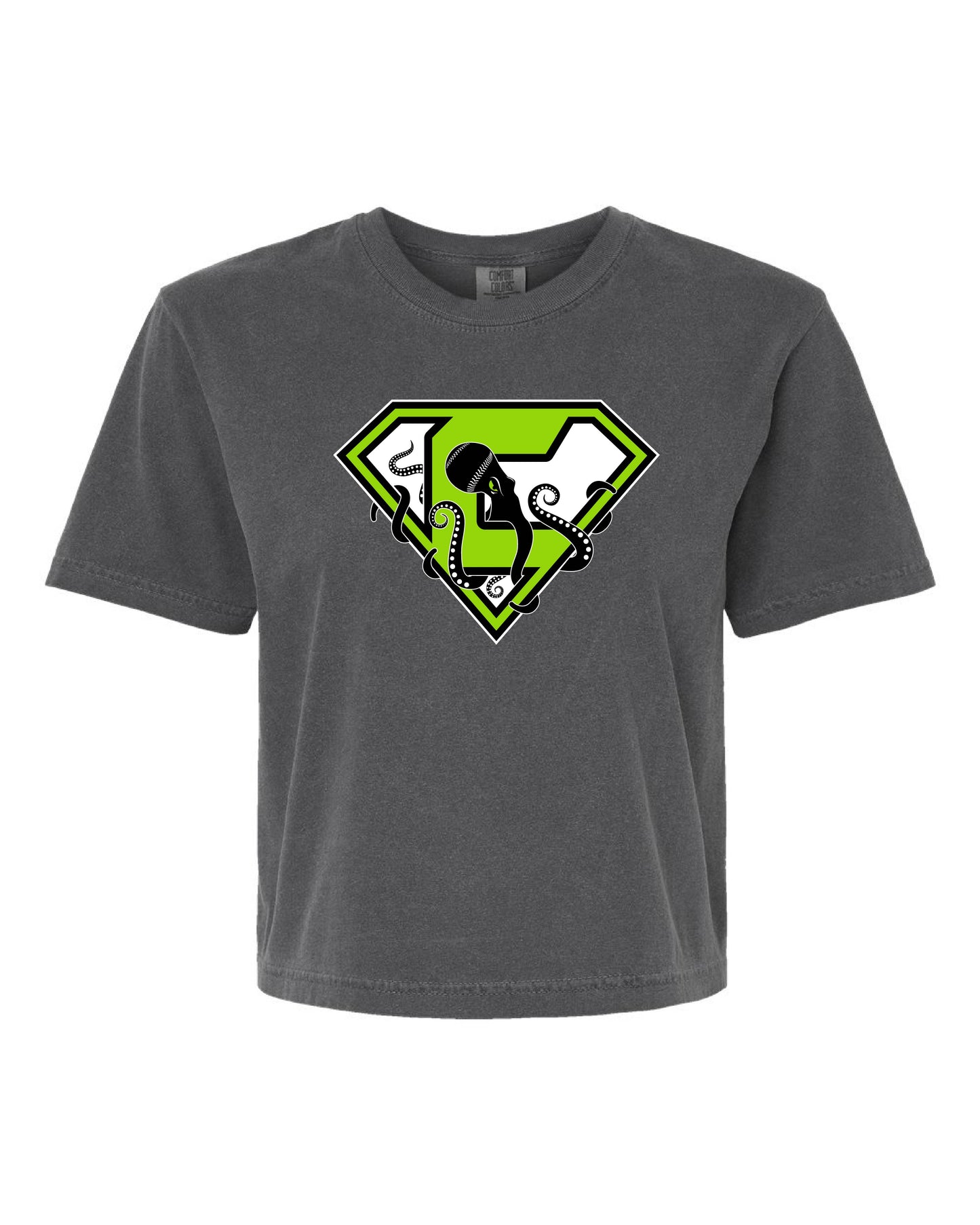 South Shore Chaos: Comfort Colors Cropped T-Shirt