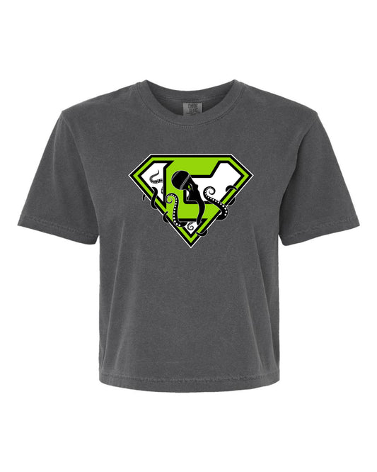 South Shore Chaos: Comfort Colors Cropped T-Shirt