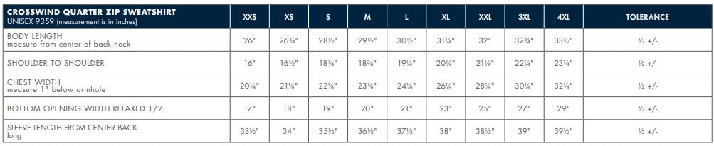 HRECC: Charles River Crosswind Quater-Zip