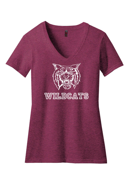 WB Boosters: Women's V-Neck T-Shirt