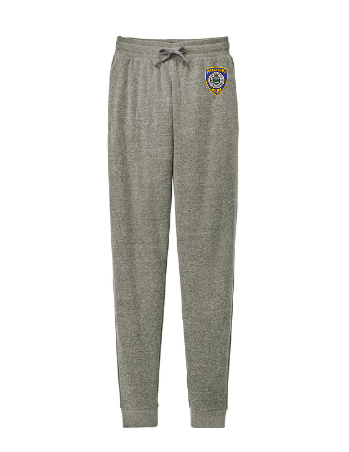 Milton Police: District Threads Tri-blend Fleece Pants