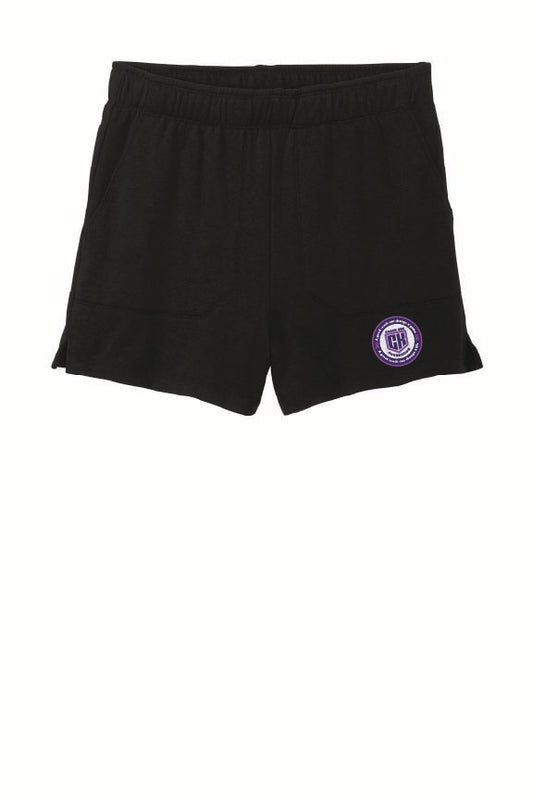 Coach Ken: District Tri-blend Women's Fleece Shorts