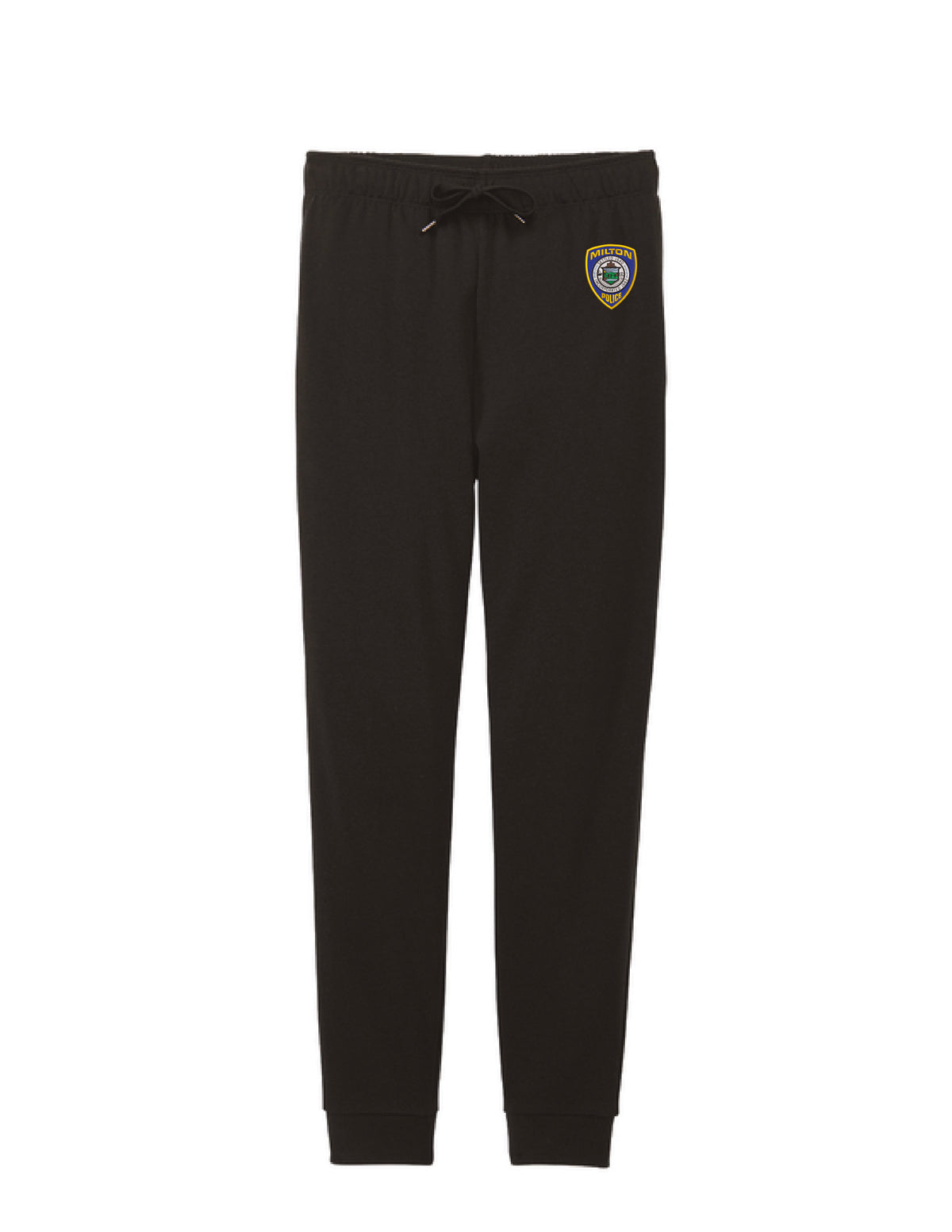 Milton Police: Women's District Threads Tri-blend Fleece Pants
