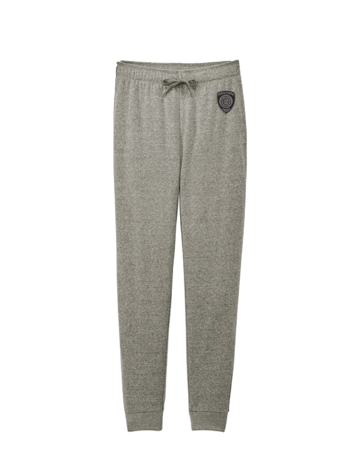 Milton Police: Women's District Threads Tri-blend Fleece Pants