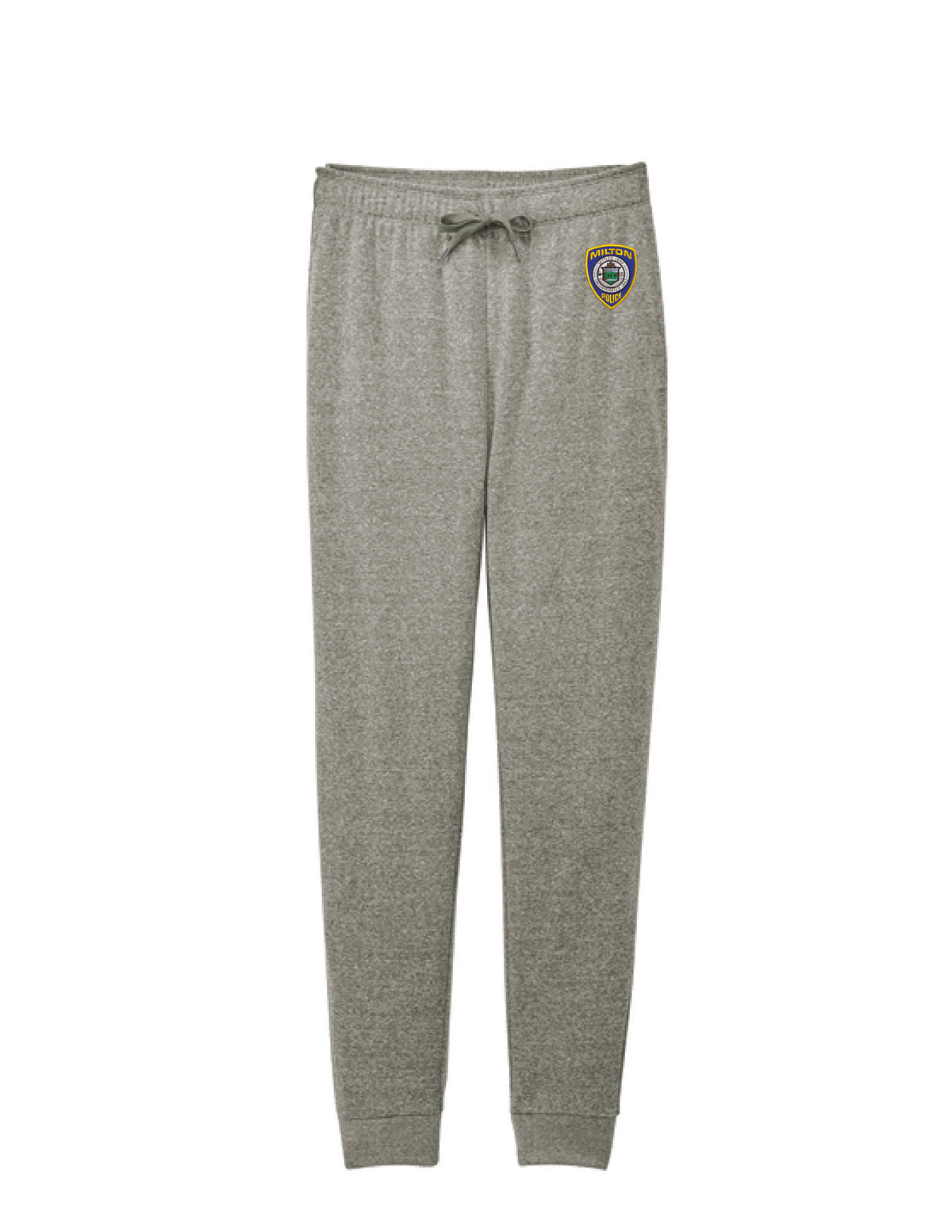 Milton Police: Women's District Threads Tri-blend Fleece Pants