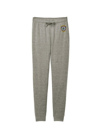 Milton Police: Women's District Threads Tri-blend Fleece Pants