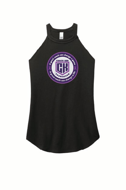 Coach Ken: District ® Women’s Perfect Tri ® Rocker Tank