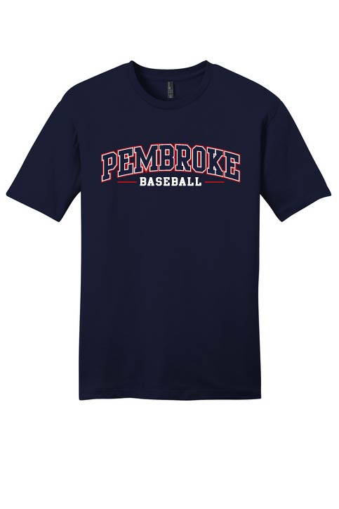 Pembroke Baseball and Softball: Pembroke Baseball T-Shirt *Adult and Youth Sizes*