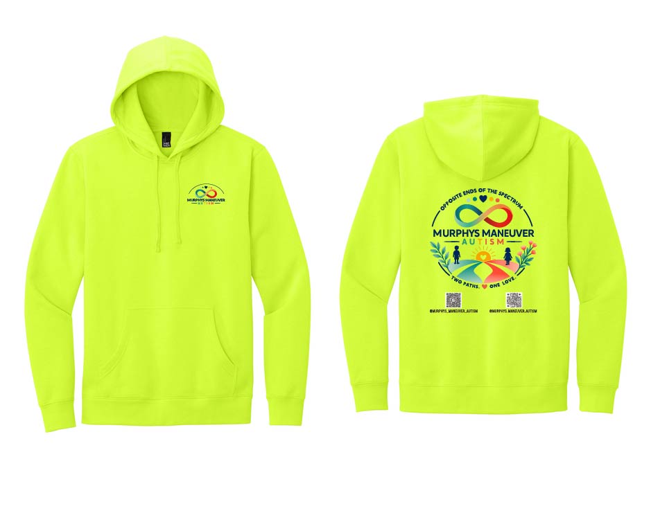 Murphy's Maneuver: Gildan Softstyle Hooded Sweatshirt