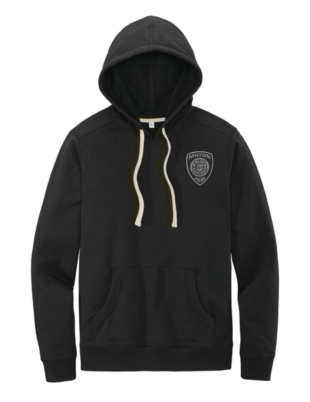 Milton Police: Unisex District Hooded Sweatshirt