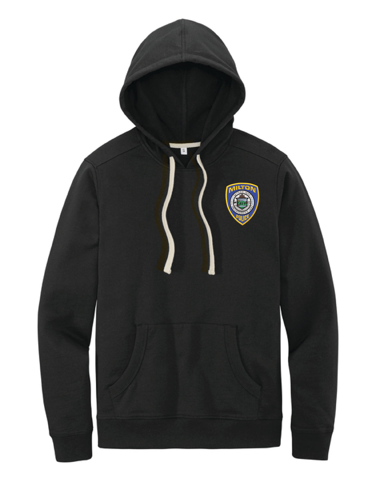 Milton Police: Unisex District Hooded Sweatshirt