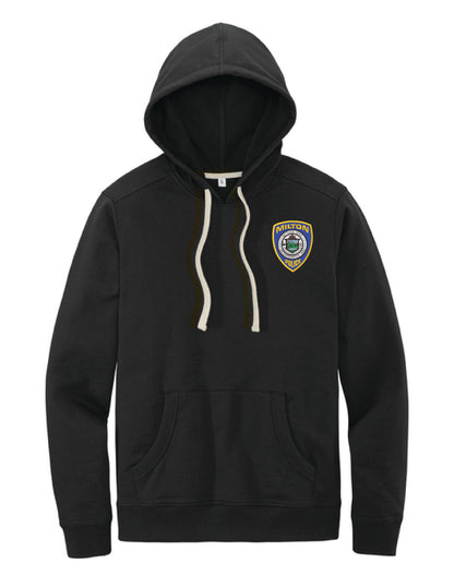 Milton Police: Unisex District Hooded Sweatshirt