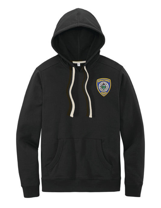 Milton Police: Unisex District Hooded Sweatshirt
