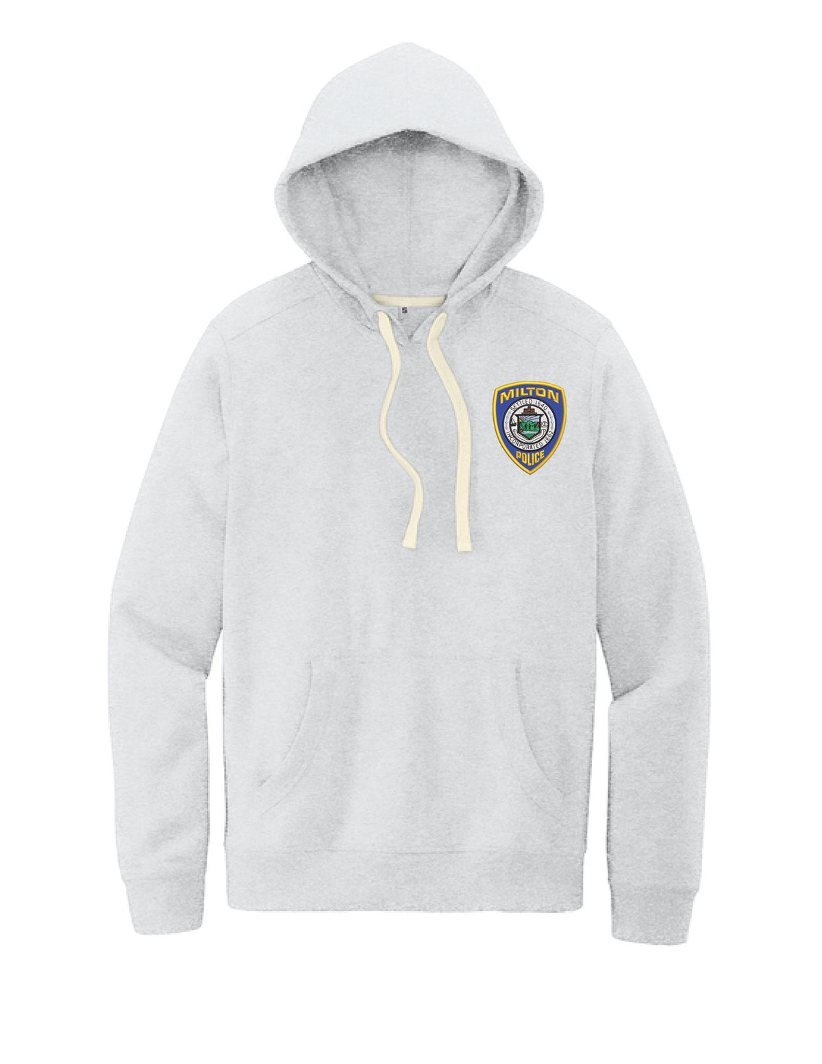 Milton Police: Unisex District Hooded Sweatshirt