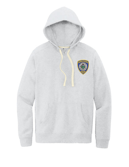 Milton Police: Unisex District Hooded Sweatshirt