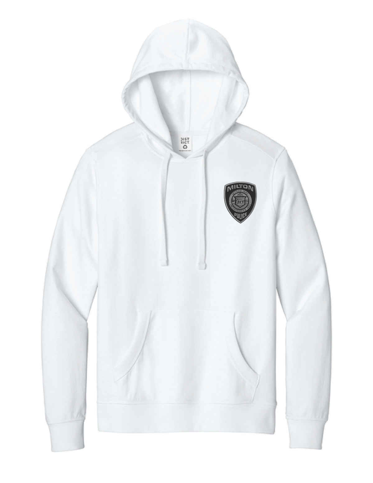 Milton Police: Unisex District Hooded Sweatshirt