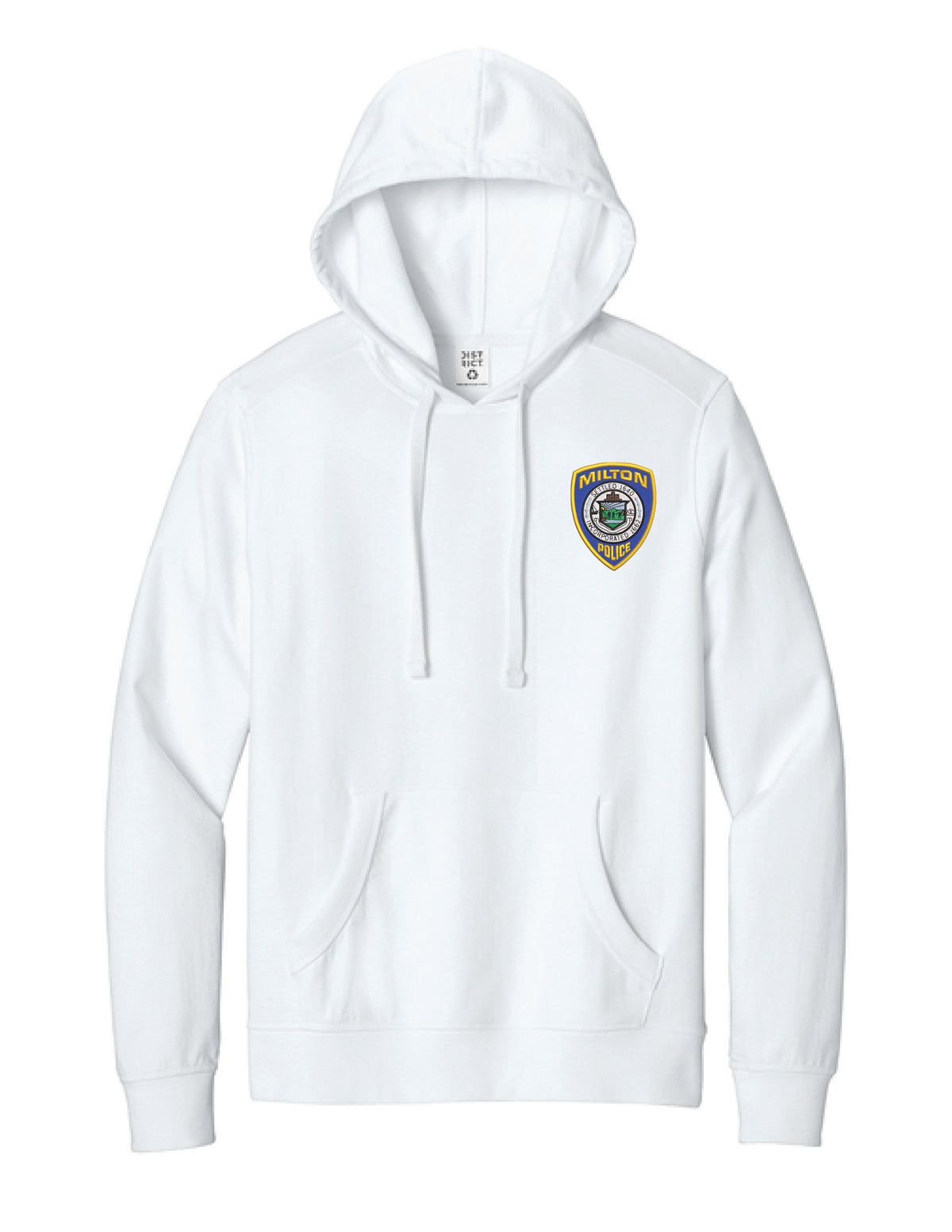 Milton Police: Unisex District Hooded Sweatshirt