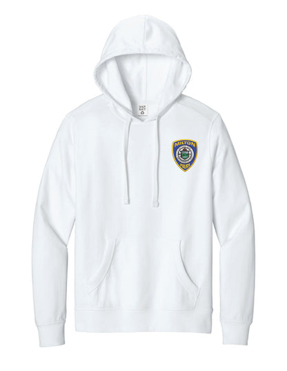 Milton Police: Unisex District Hooded Sweatshirt