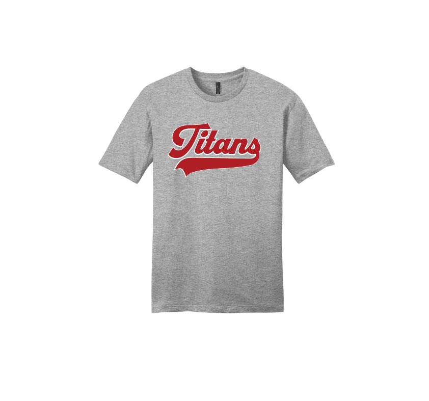 Pembroke Baseball and Softball: Titans T-Shirt *Adult and Youth Sizes*