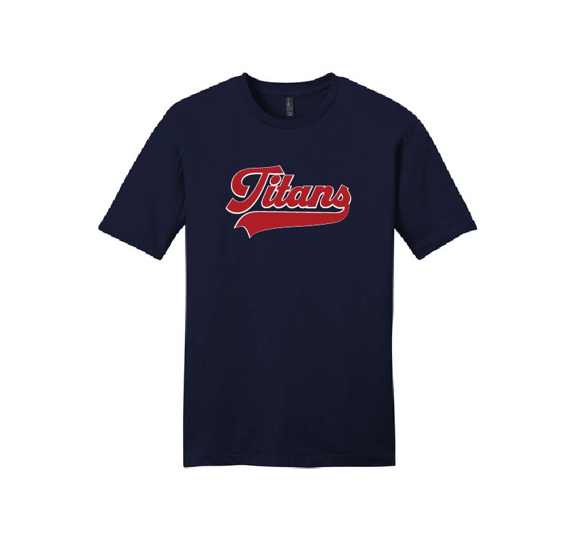 Pembroke Baseball and Softball: Titans T-Shirt *Adult and Youth Sizes*