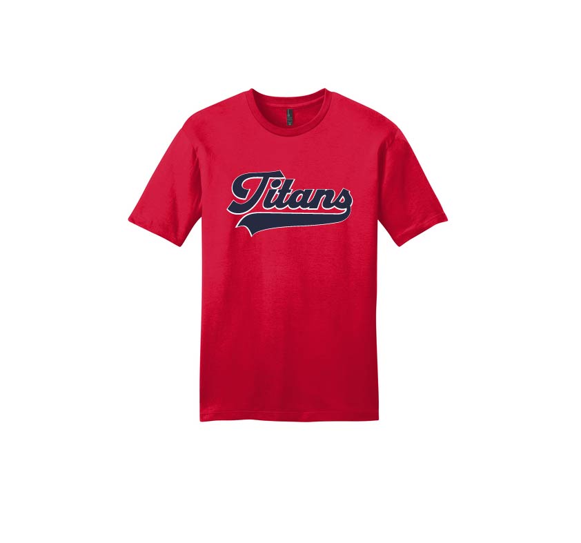 Pembroke Baseball and Softball: Titans T-Shirt *Adult and Youth Sizes*