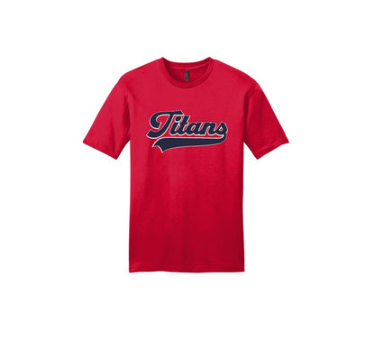 Pembroke Baseball and Softball: Titans T-Shirt *Adult and Youth Sizes*