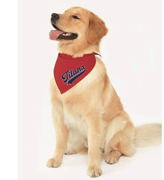 Pembroke Baseball and Softball: Titans Dog Bandana