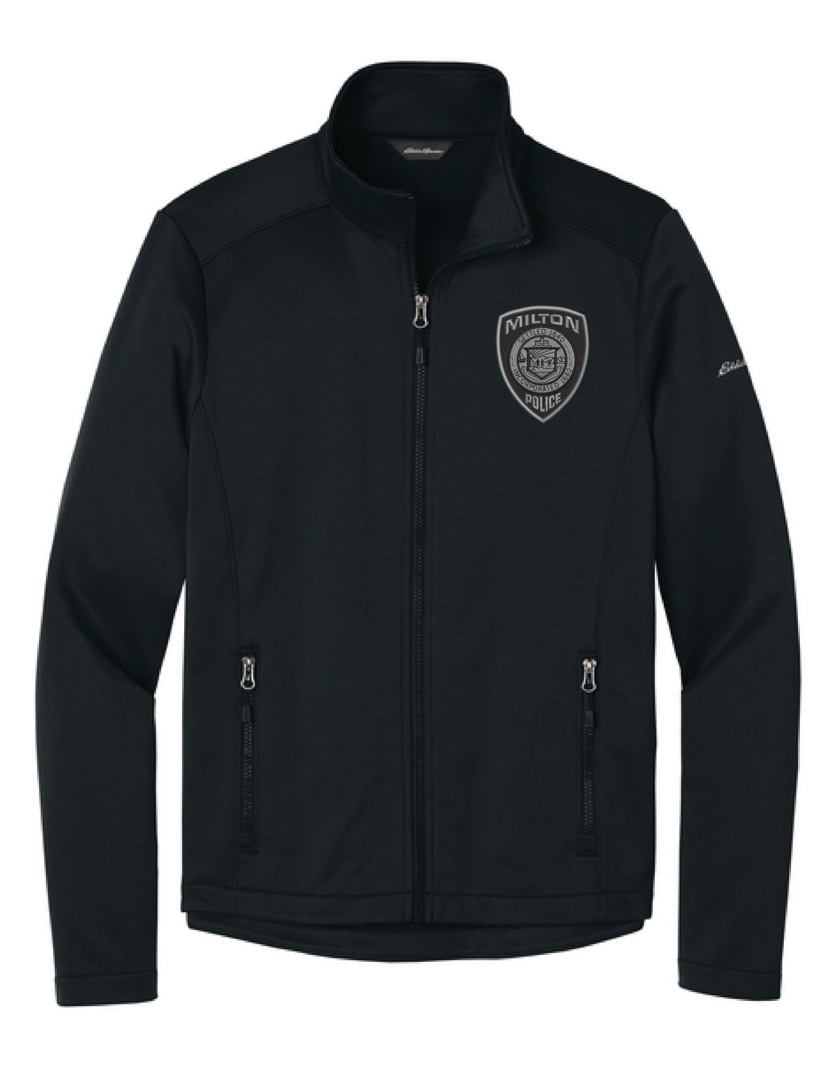Milton Police: Eddie Bauer Smooth Mid Layer Fleece Full-Zip