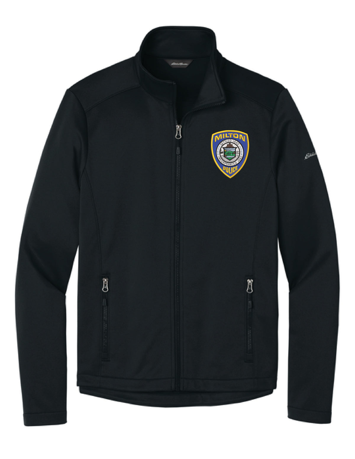 Milton Police: Eddie Bauer Smooth Mid Layer Fleece Full-Zip