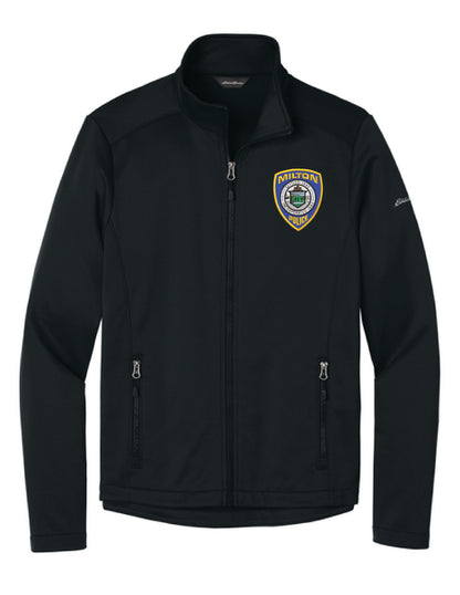 Milton Police: Eddie Bauer Smooth Mid Layer Fleece Full-Zip
