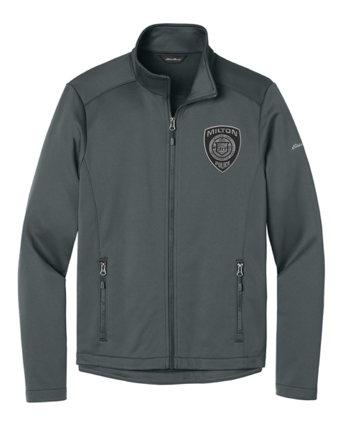Milton Police: Eddie Bauer Smooth Mid Layer Fleece Full-Zip