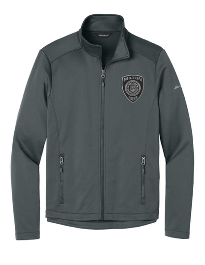 Milton Police: Eddie Bauer Smooth Mid Layer Fleece Full-Zip