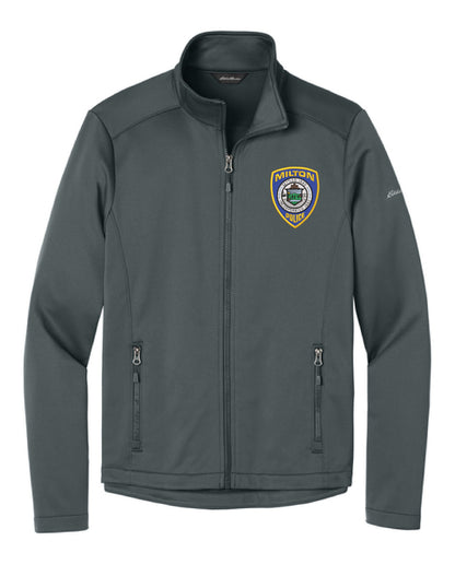 Milton Police: Eddie Bauer Smooth Mid Layer Fleece Full-Zip