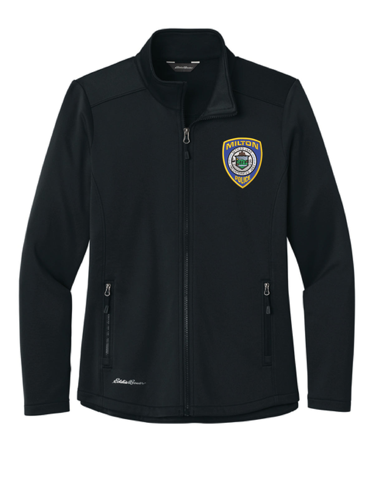 Milton Police: Eddie Bauer Women's Smooth Mid Layer Fleece Full-Zip