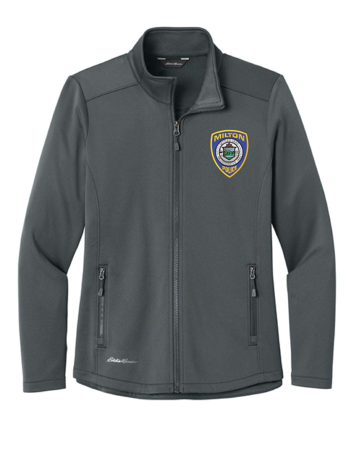 Milton Police: Eddie Bauer Women's Smooth Mid Layer Fleece Full-Zip
