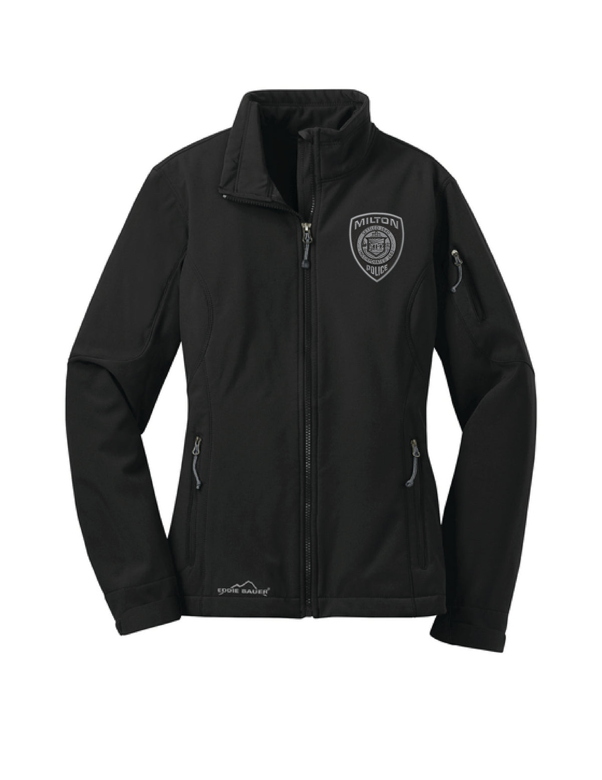 Milton Police: Eddie Bauer Women's Softshell Jacket