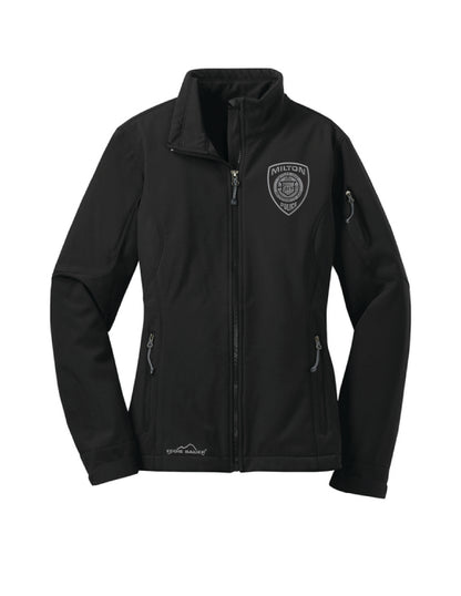 Milton Police: Eddie Bauer Women's Softshell Jacket