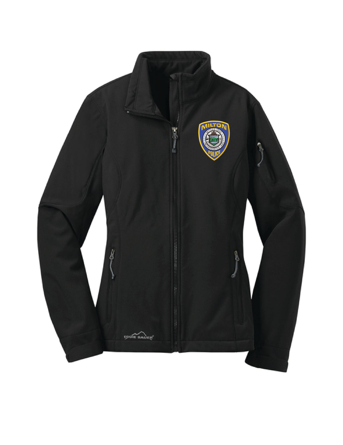 Milton Police: Eddie Bauer Women's Softshell Jacket