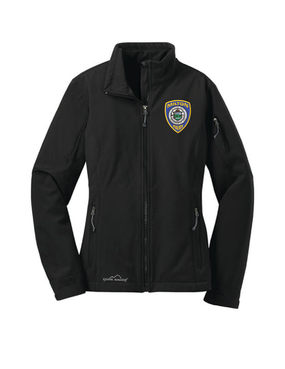 Milton Police: Eddie Bauer Women's Softshell Jacket