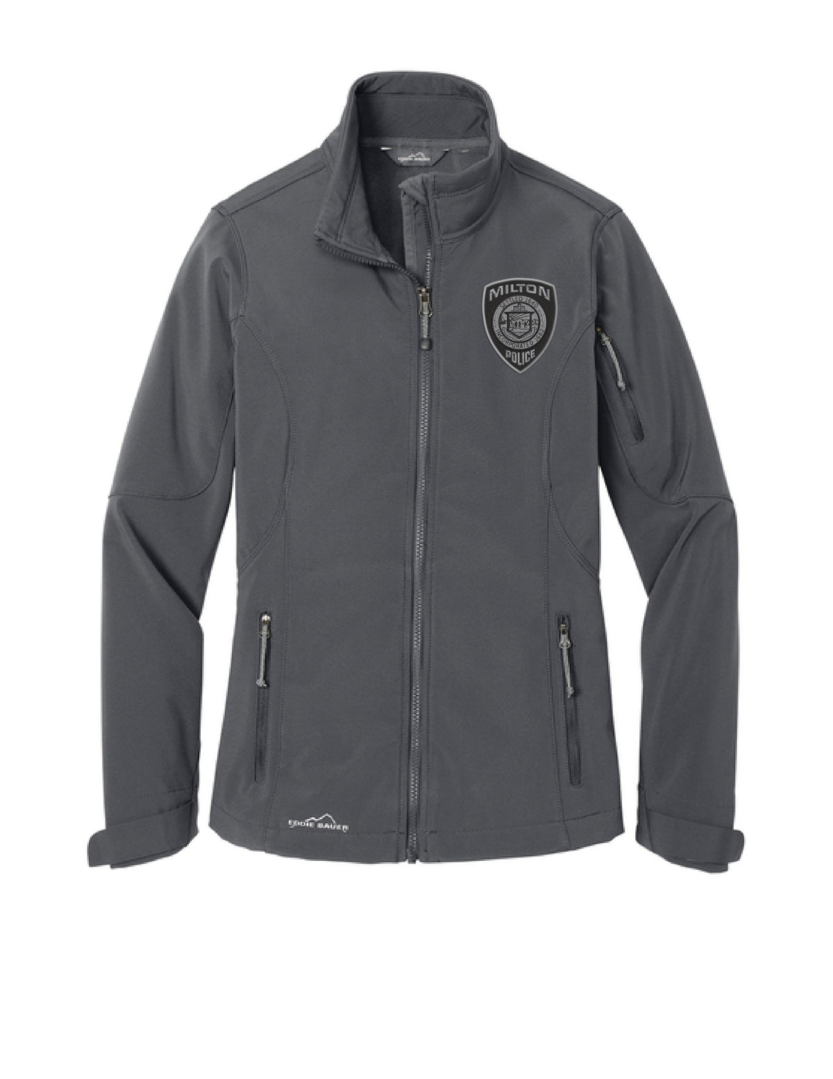 Milton Police: Eddie Bauer Women's Softshell Jacket