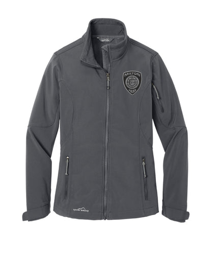 Milton Police: Eddie Bauer Women's Softshell Jacket