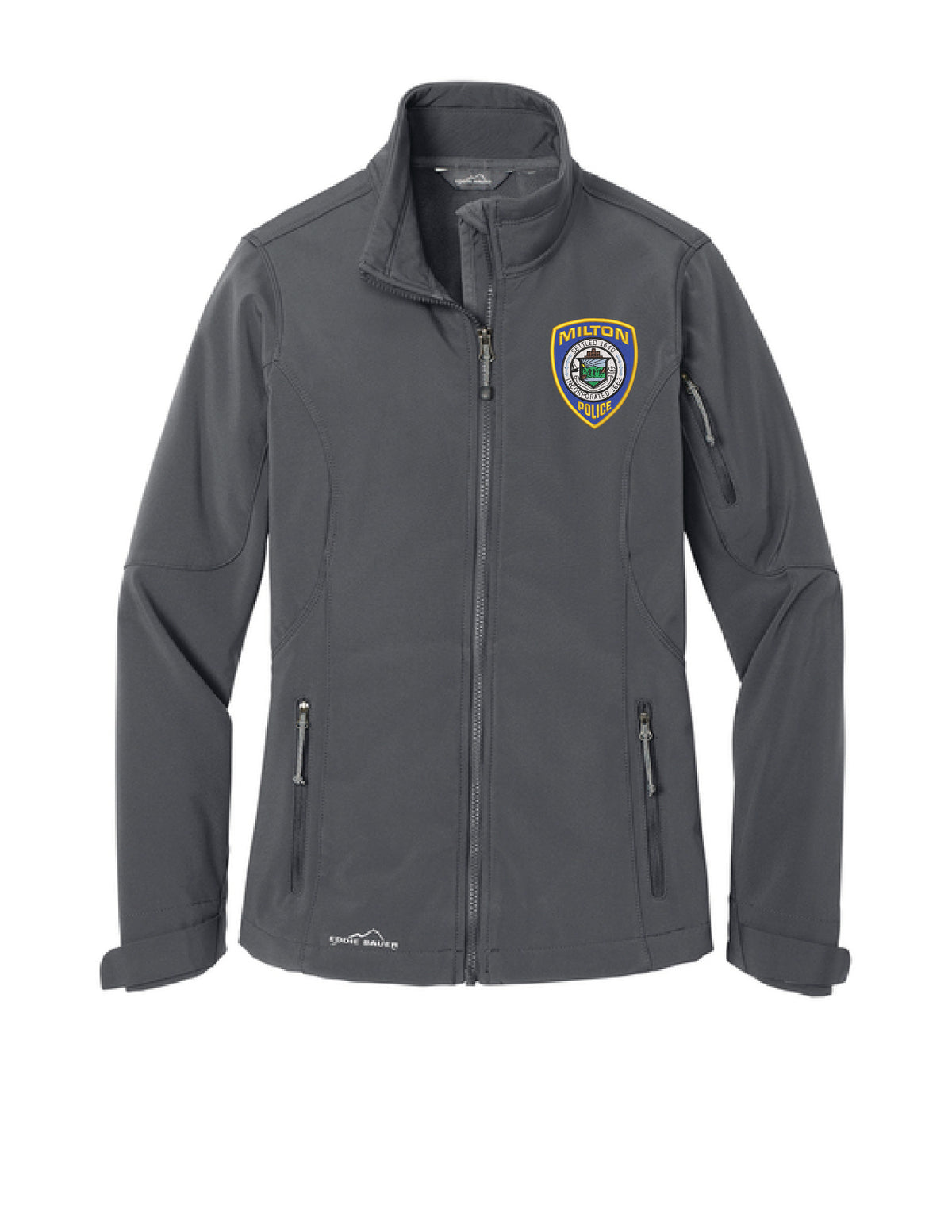 Milton Police: Eddie Bauer Women's Softshell Jacket