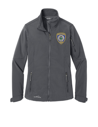 Milton Police: Eddie Bauer Women's Softshell Jacket