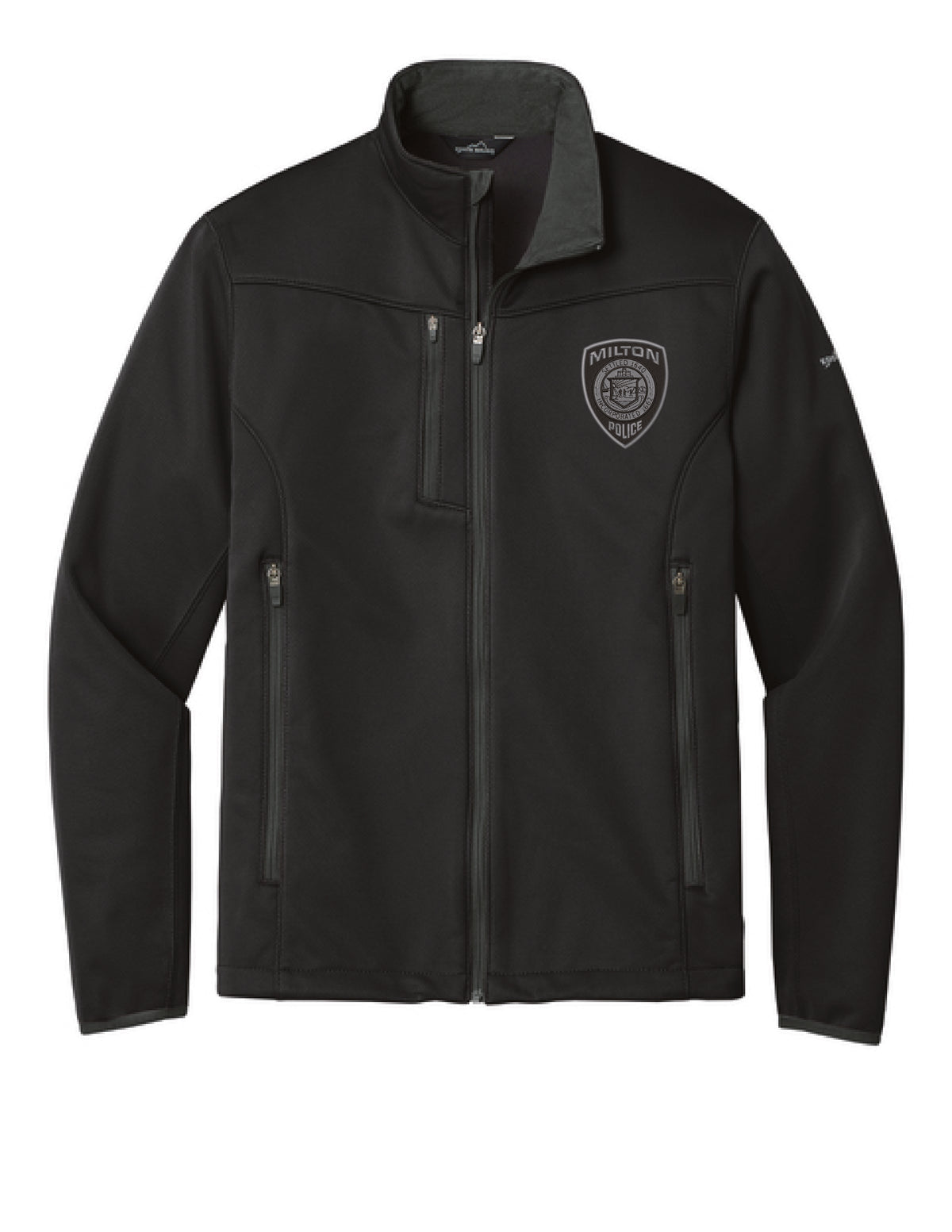 Milton Police: Eddie Bauer Men's Weather Resistant Jacket