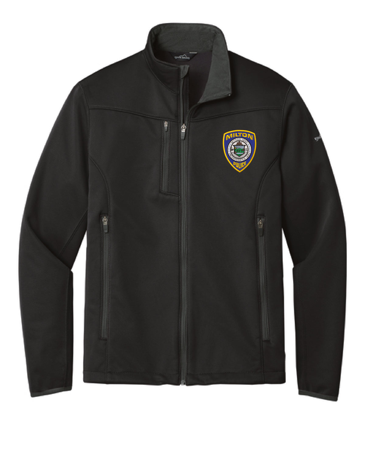 Milton Police: Eddie Bauer Men's Weather Resistant Jacket