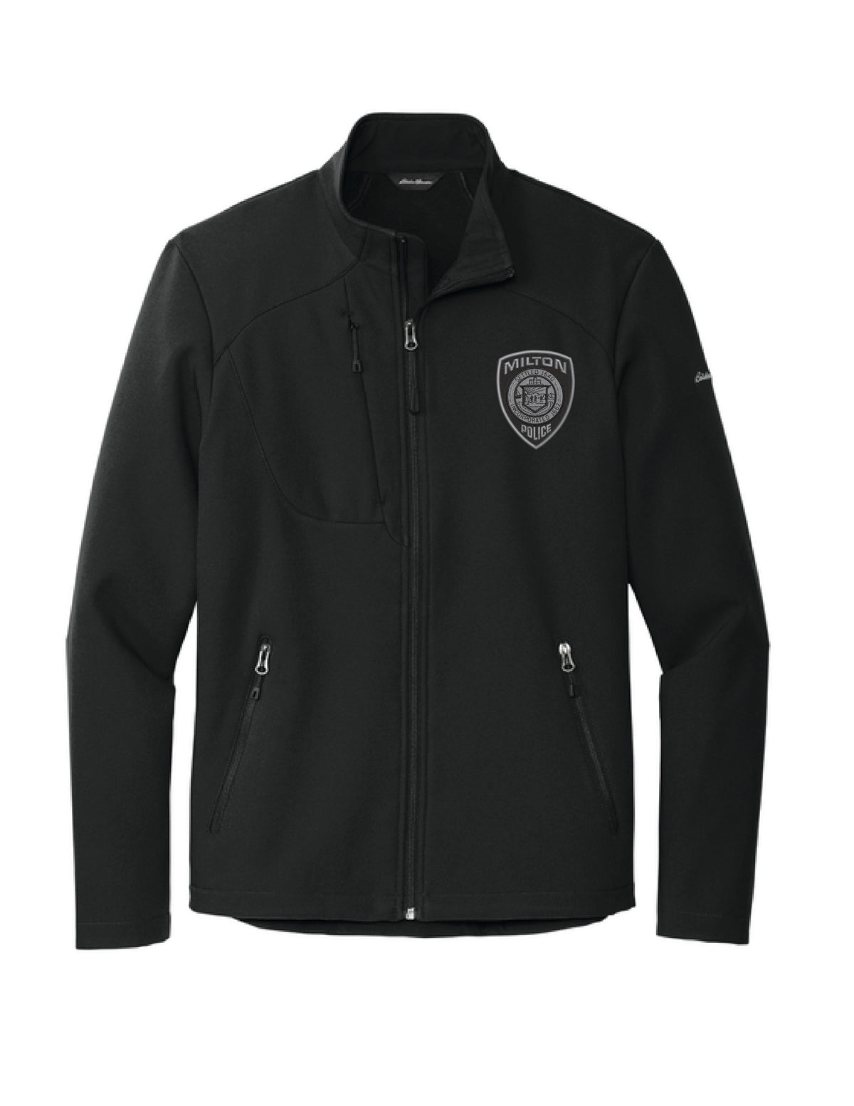 Milton Police: Eddie Bauer Men's Stretch Softshell Jacket