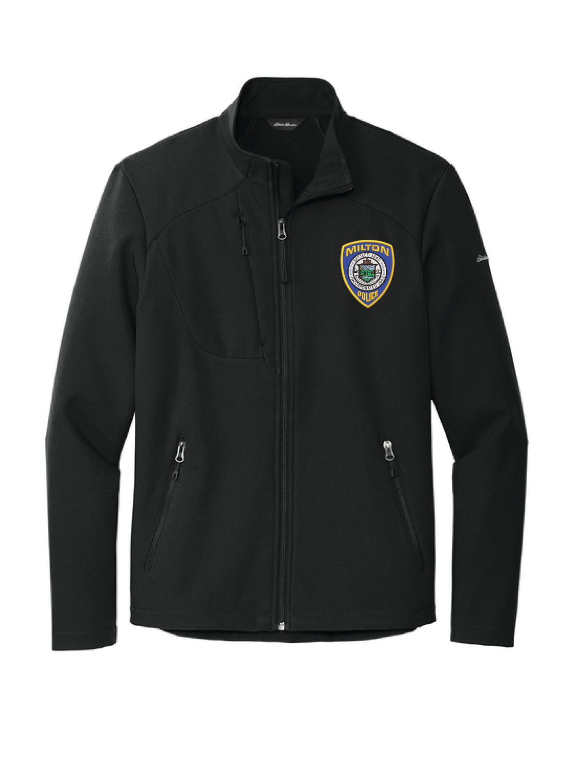 Milton Police: Eddie Bauer Men's Stretch Softshell Jacket