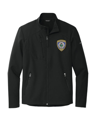 Milton Police: Eddie Bauer Men's Stretch Softshell Jacket