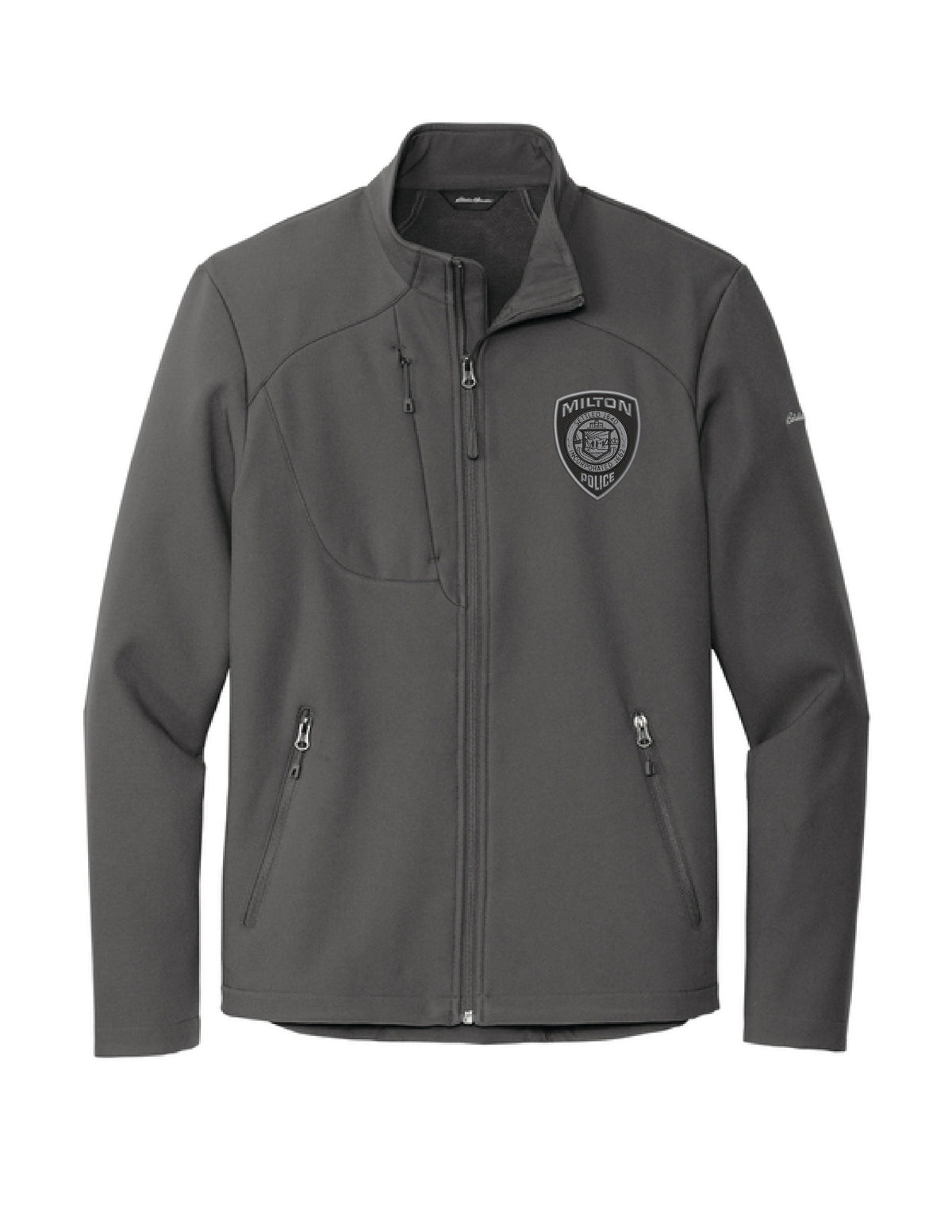 Milton Police: Eddie Bauer Men's Stretch Softshell Jacket